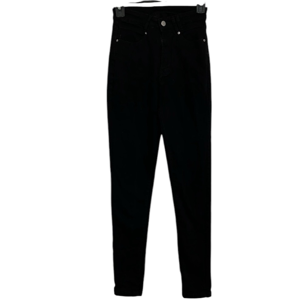 SHEIN Black Denim Waist Skinny Jeans Women’s XS